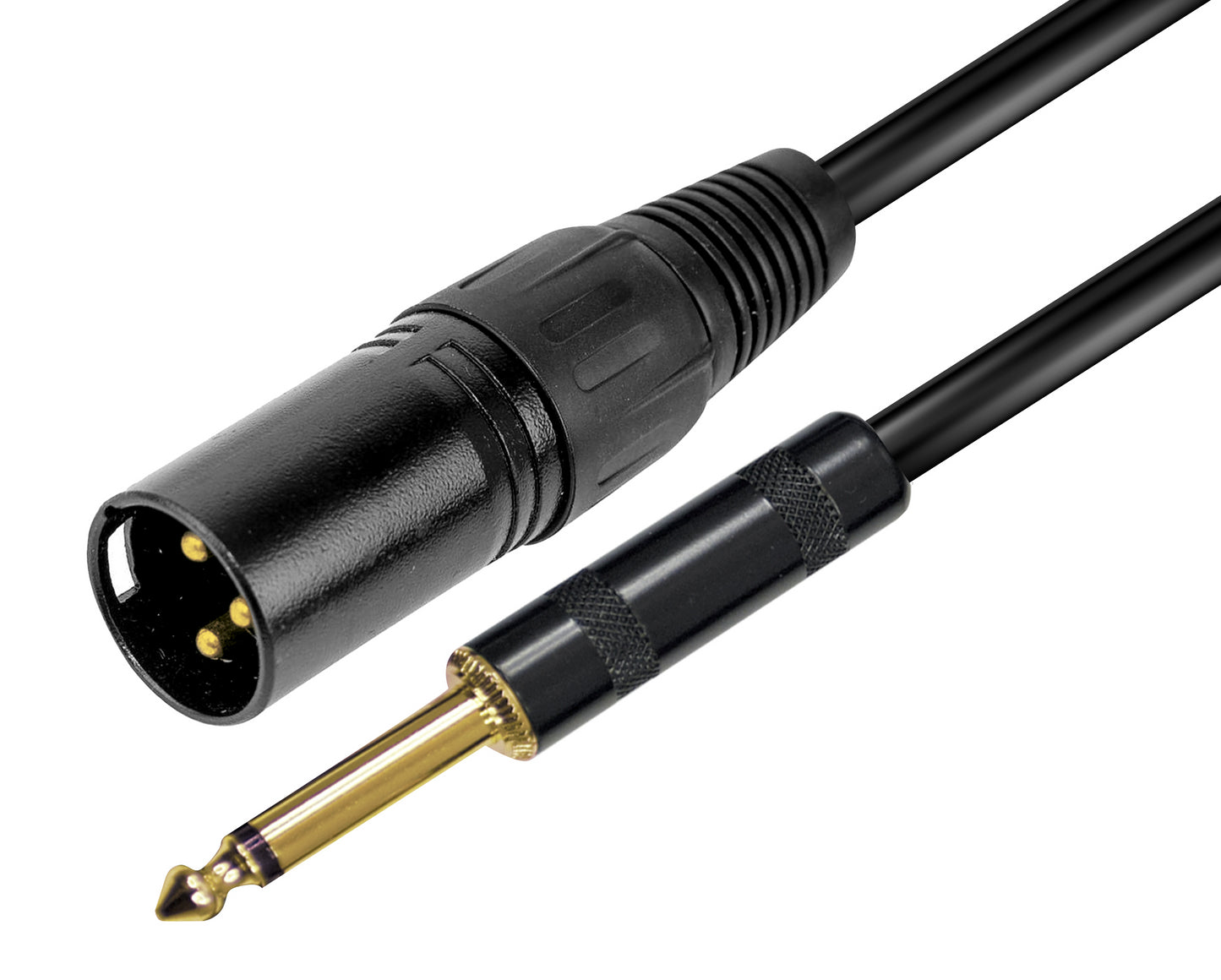 RDM C185 - XLR/JACK 5 METARA KABEL