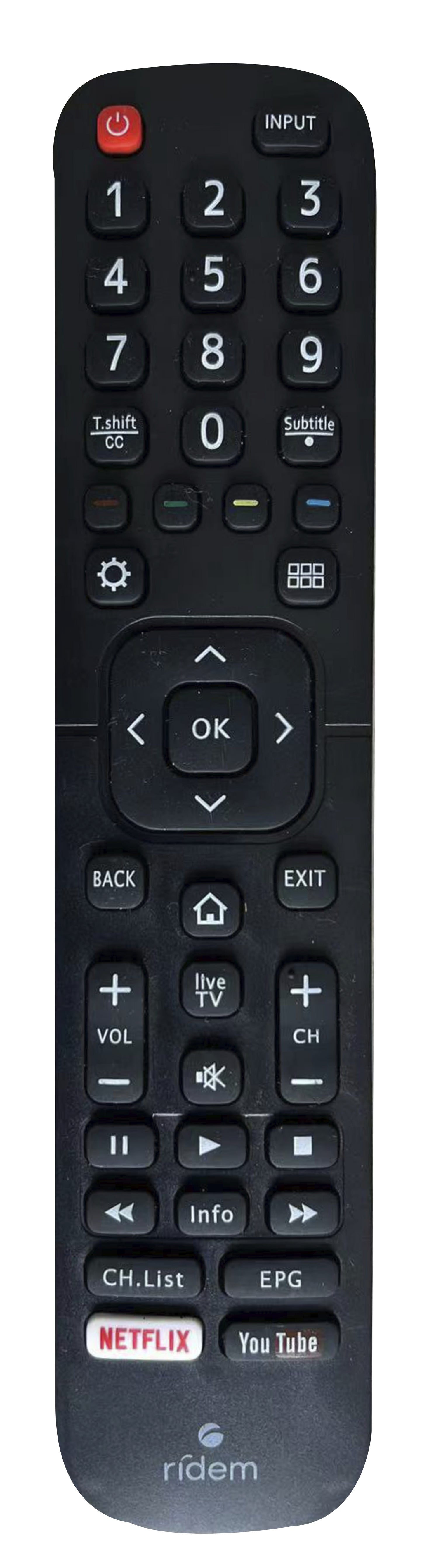 Zamjenski daljinski upravljač za HISENSE