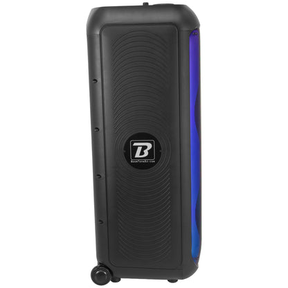 BoomTone DJ - 900W PRIJENOSNI ZVUČNIK - BLUETOOTH/USB/AUX - TWS + MIKROFON