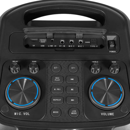 BoomTone DJ - 900W PRIJENOSNI ZVUČNIK - BLUETOOTH/USB/AUX - TWS + MIKROFON