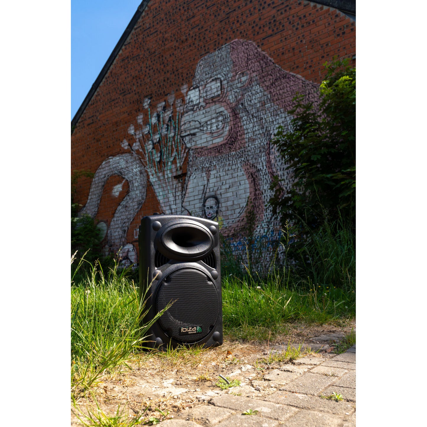 IBIZA SOUND - PORT15UHF-BT - 15" 800W PRIJENOSNI ZVUČNIK - RADIO/BLUETOOTH/USB/SD/AUX