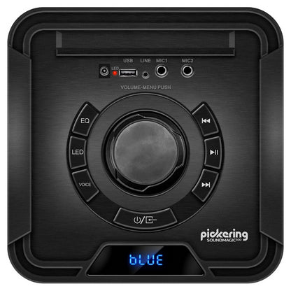 PICKERING - 500W AKTIVAN ZVUČNIK - RADIO/BLUETOOTH/USB/AUX + MIKROFON + DALJINSKI