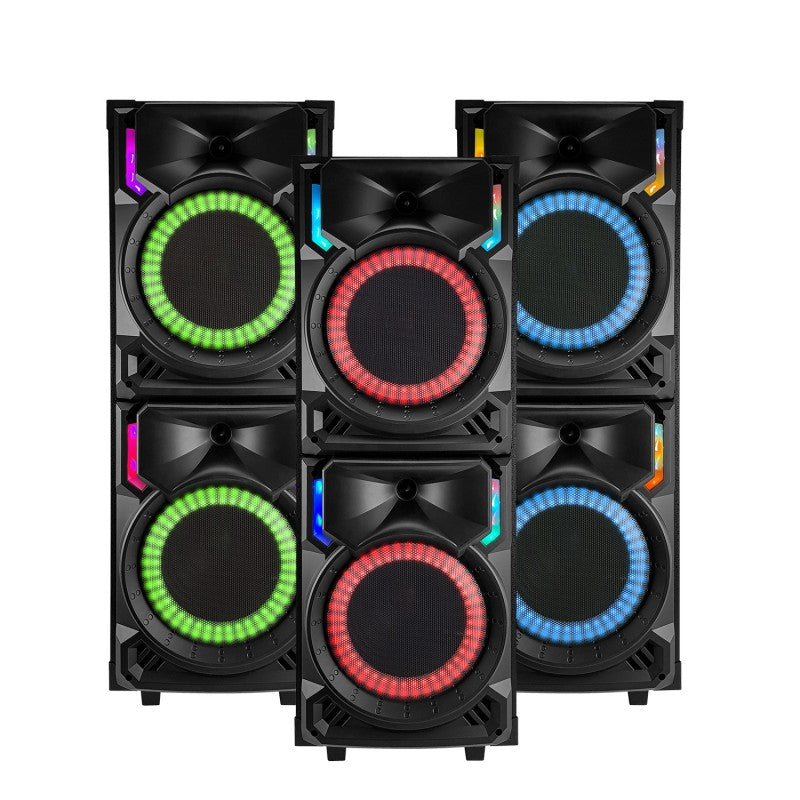 PICKERING - 500W AKTIVAN ZVUČNIK - RADIO/BLUETOOTH/USB/AUX + MIKROFON + DALJINSKI