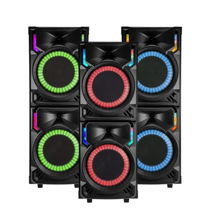 PICKERING - 500W AKTIVAN ZVUČNIK - RADIO/BLUETOOTH/USB/AUX + MIKROFON + DALJINSKI