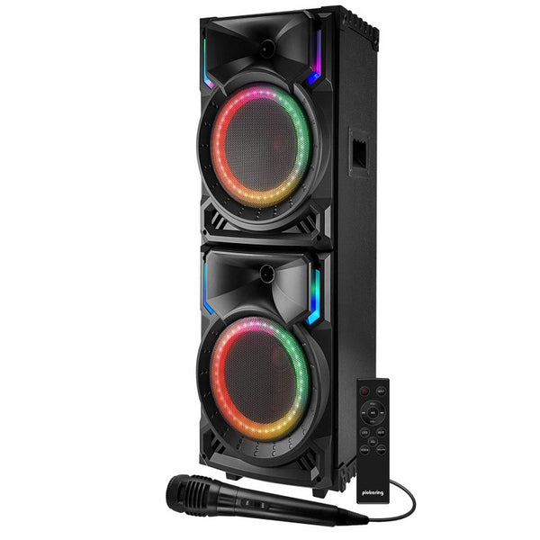 PICKERING - 500W AKTIVAN ZVUČNIK - RADIO/BLUETOOTH/USB/AUX + MIKROFON + DALJINSKI