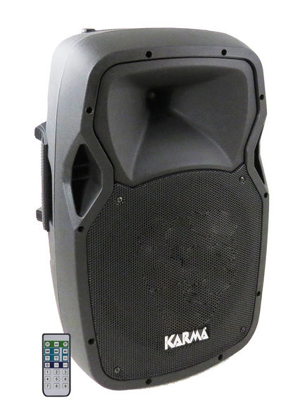 KARMA - AKTIVAN ZVUČNIK 12" 800W/400W RMS - BLUETOOTH/USB/AX - TWS FUNKCIJA