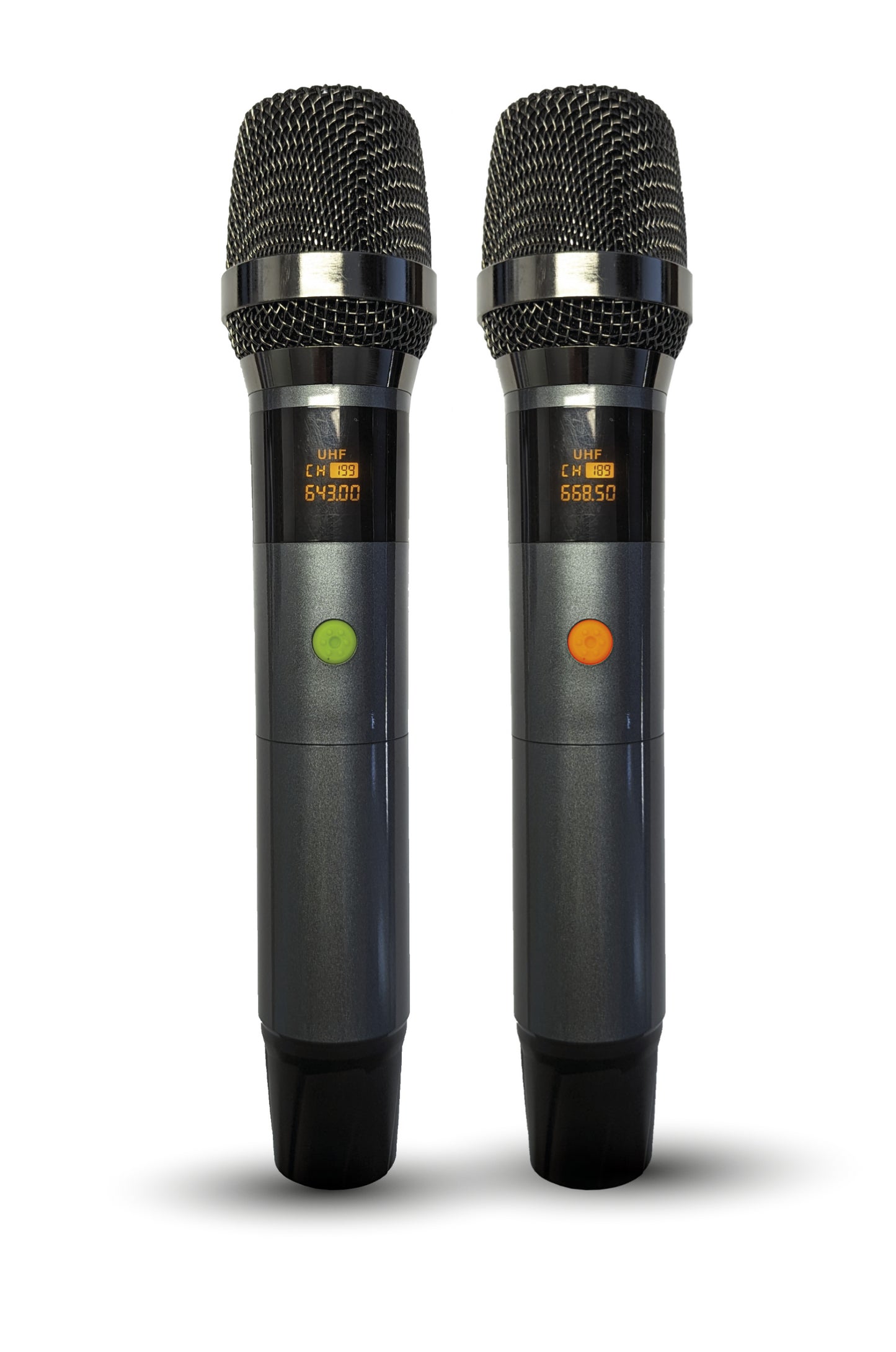 GLEMM - PRIJENOSNI ZVUČNIK 600W - RADIO/BLUETOOTH/USB/SD/AUX + 2 BEŽIČNA MIKROFONA