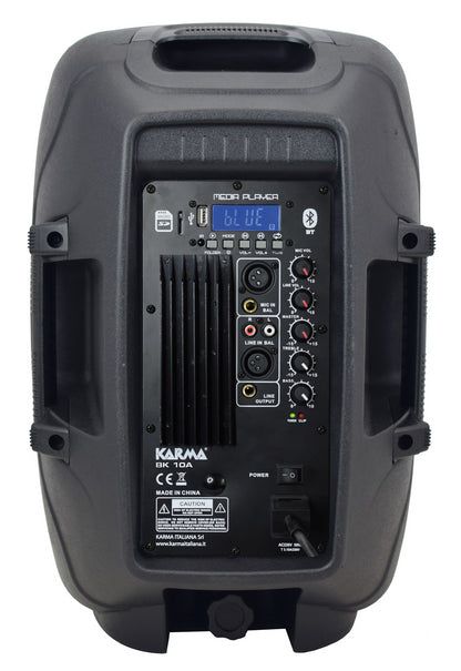KARMA - AKTIVAN ZVUČNIK 10" 160W - BLUETOOTH/USB/SD