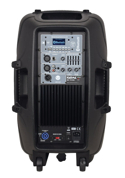 KARMA - AKTIVAN ZVUČNIK 10" 200W - BLUETOOTH/USB/AX - TWS FUNKCIJA