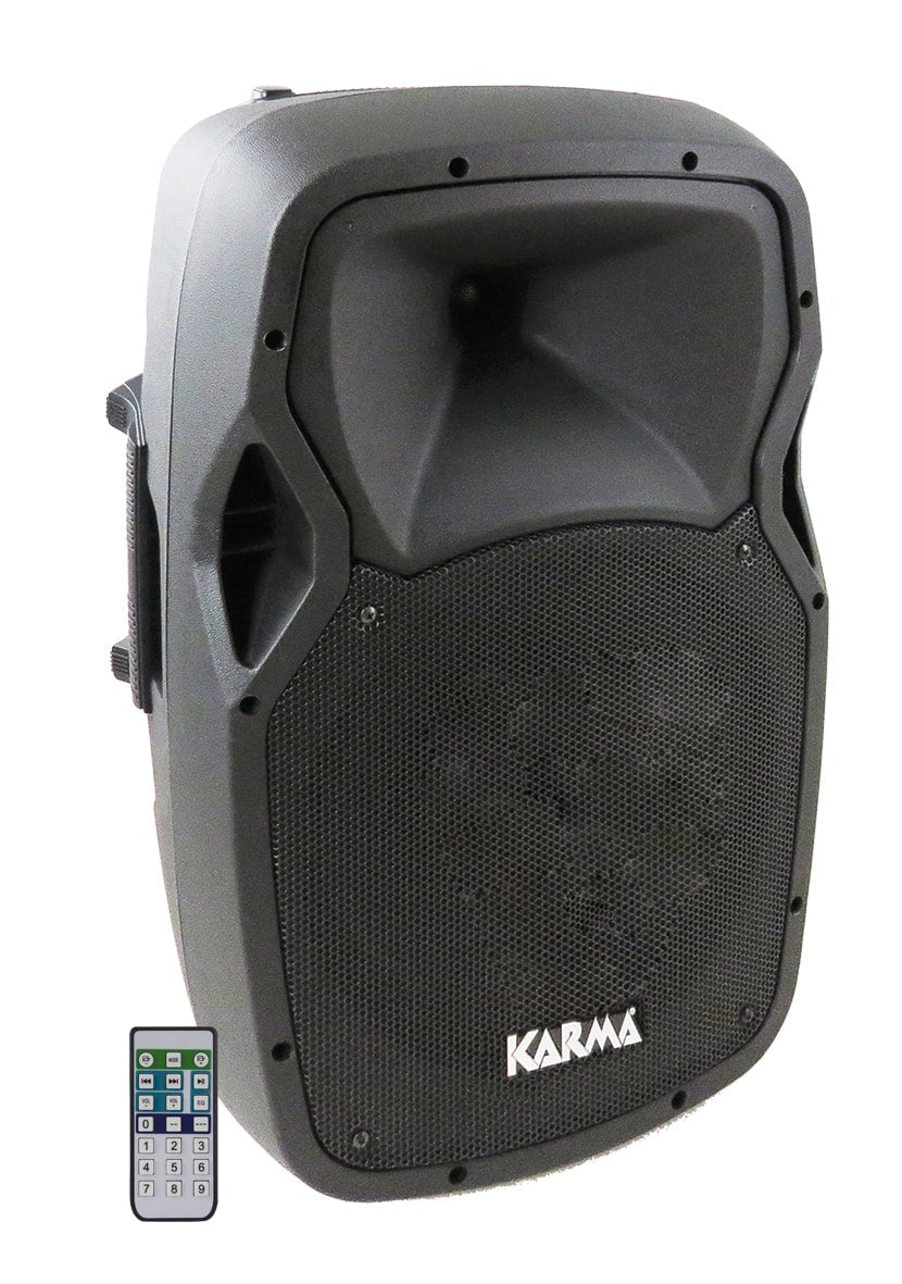 KARMA - AKTIVAN ZVUČNIK 10" 200W - BLUETOOTH/USB/AX - TWS FUNKCIJA
