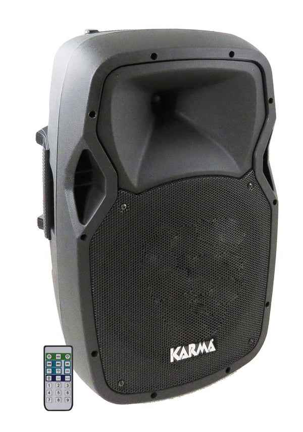 KARMA - AKTIVAN ZVUČNIK 10" 200W - BLUETOOTH/USB/AX - TWS FUNKCIJA