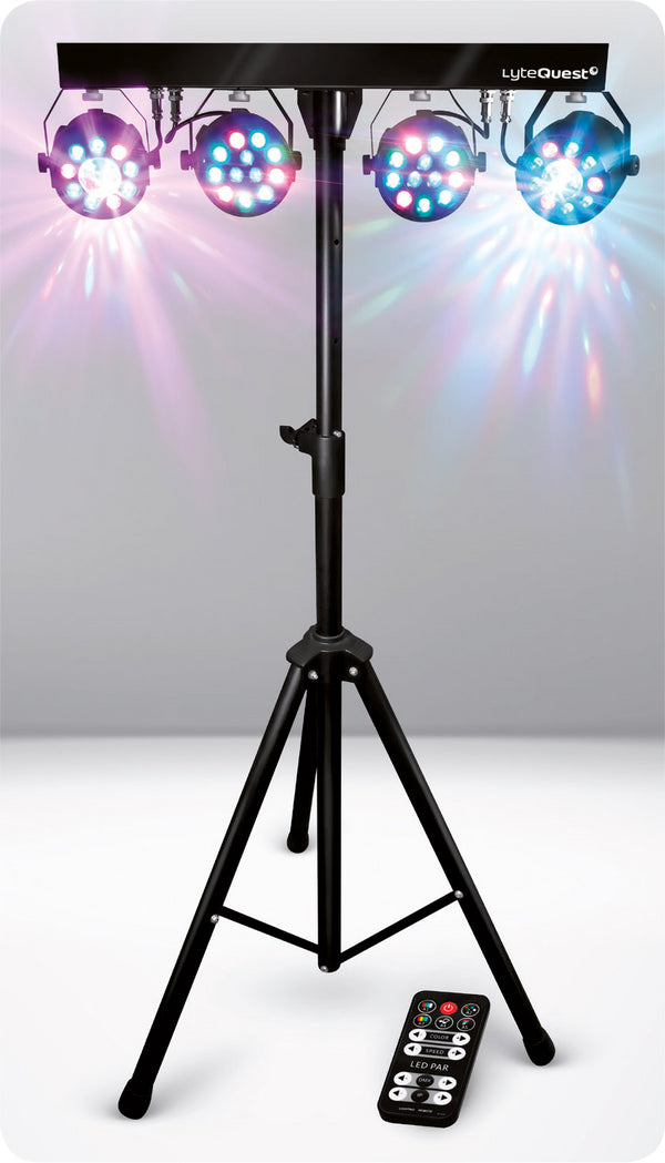 X-PERFORMER - RASVJETA NA STALKU - 42X3W + ZAŠTITNA TORBA