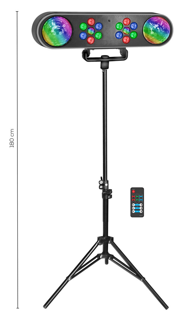 KARMA - RASVJETA NA STALKU 14x1W + 6x3W