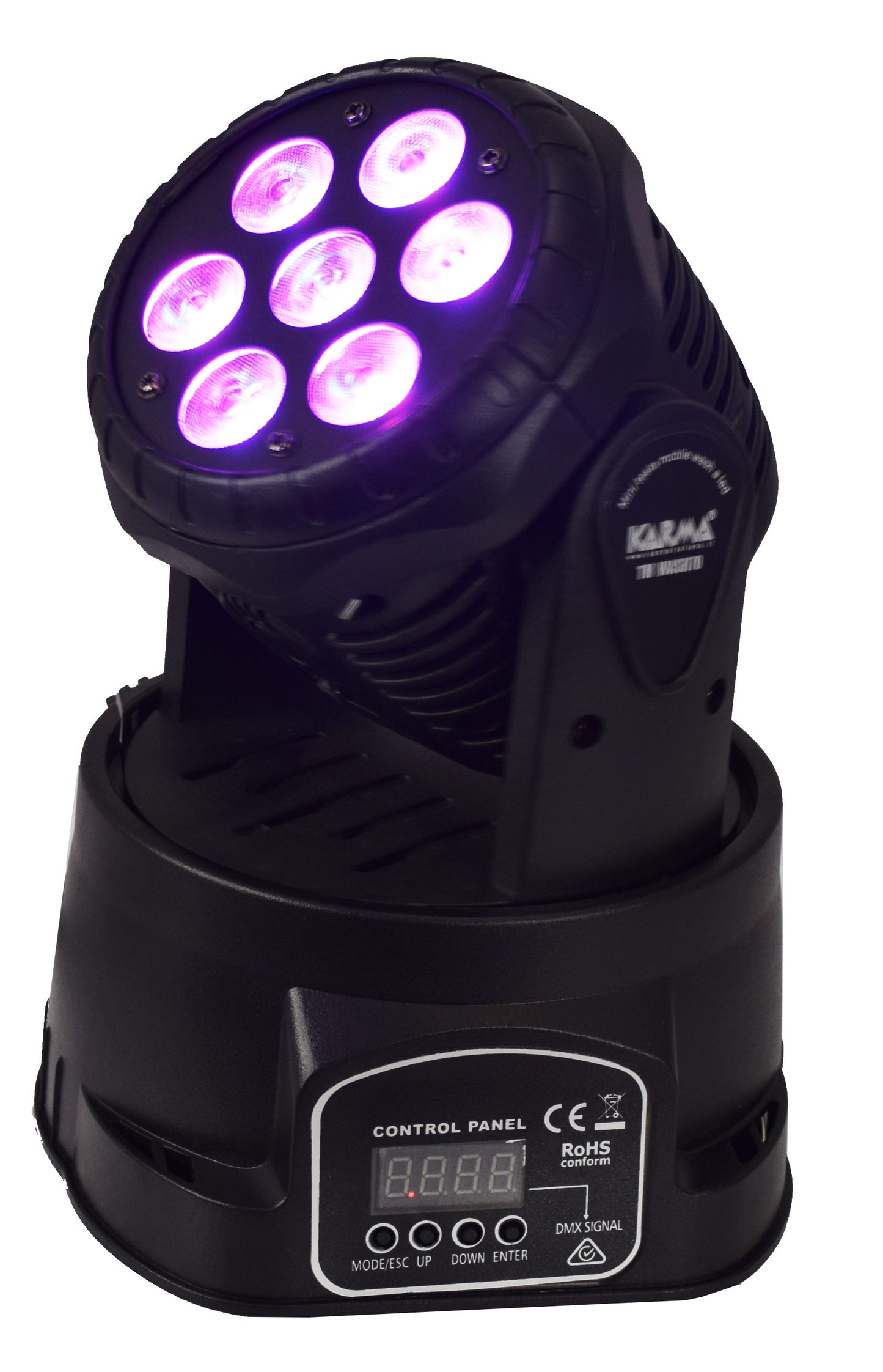 KARMA - 7x10W MOVING HEAD - ROTIRAJUĆA RASVJETA