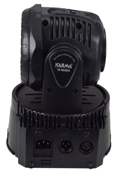 KARMA - 7x10W MOVING HEAD - ROTIRAJUĆA RASVJETA