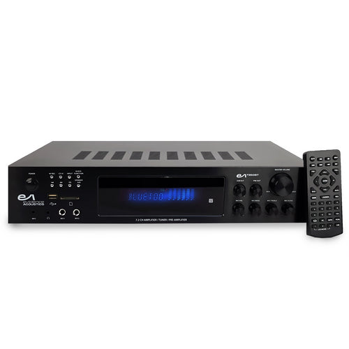 EVIDENCE ACOUSTICS - POJAČALO 4x75W - RADIO/BLUETOOTH/USB/AUX