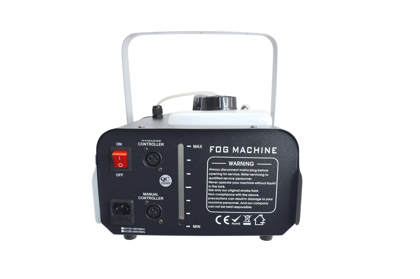 KARMA - 1200W DIM MAŠINA + DALJINSKI + DMX KONTROLER