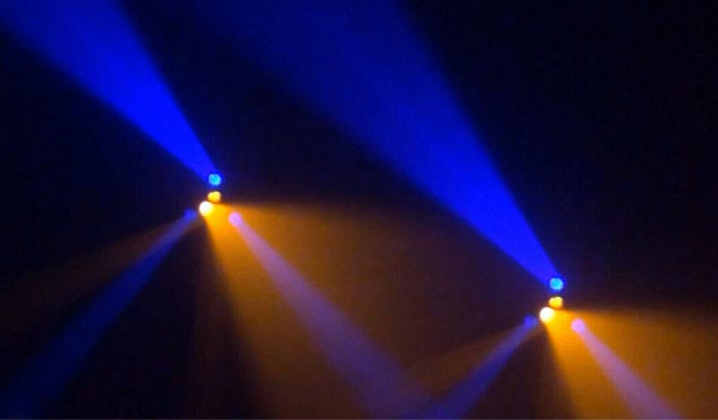 KARMA - LED DISKO RASVJETA 24X3W