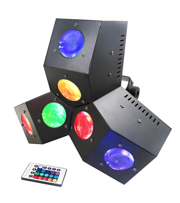 KARMA - LED DISKO RASVJETA 24X3W