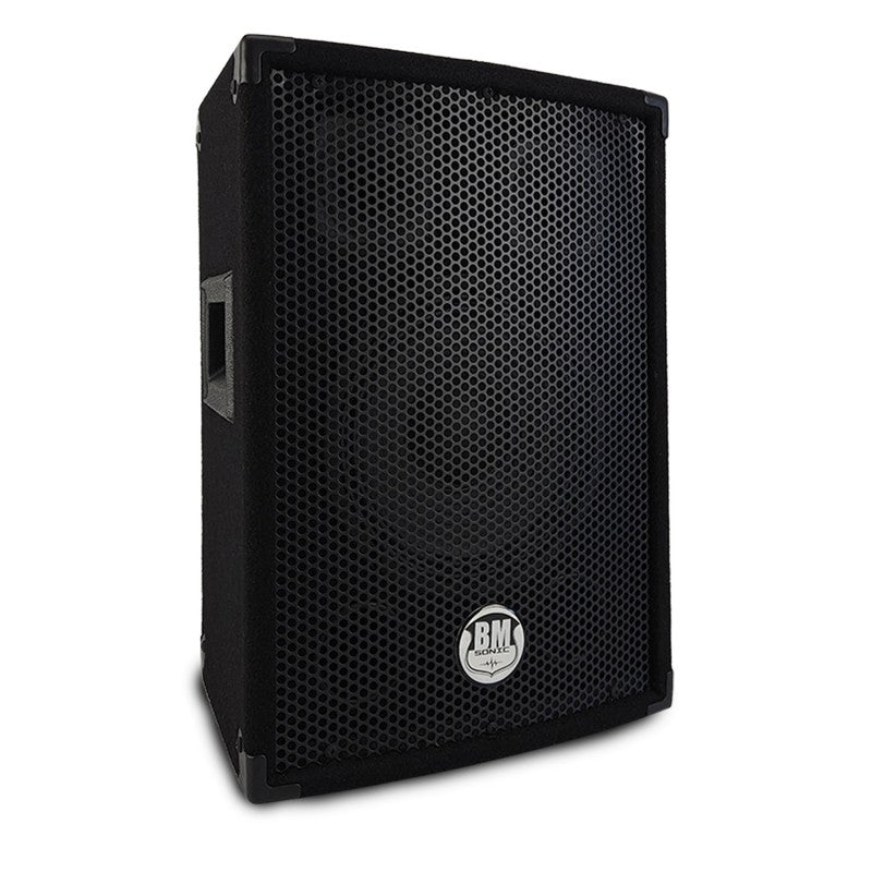 BM SONIC - 1000W KOMPLET - ZVUČNICI, STALCI, MIKSETA, POJAČALO, RASVJETA..