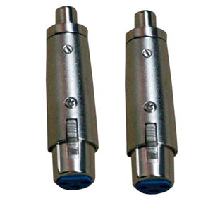 2 audio adaptera - blister