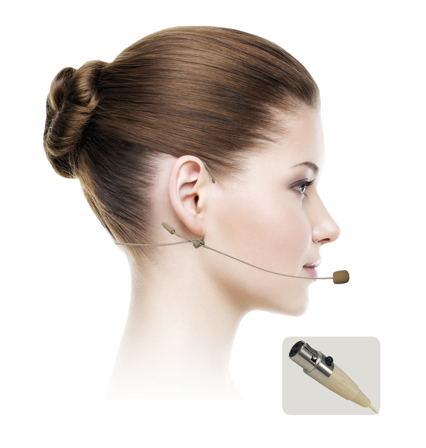 Ultralagani mikrofon s mini XRL konektorom