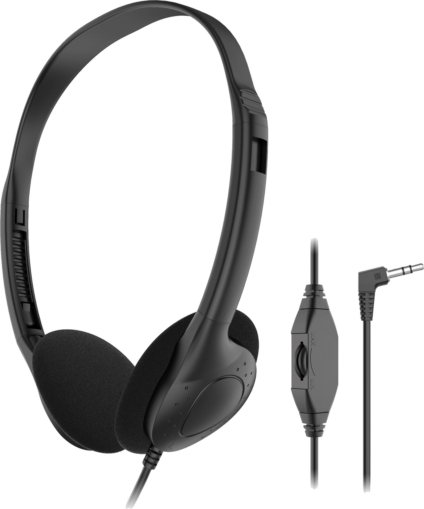 TV stereo slušalice s kabelom od 5 m