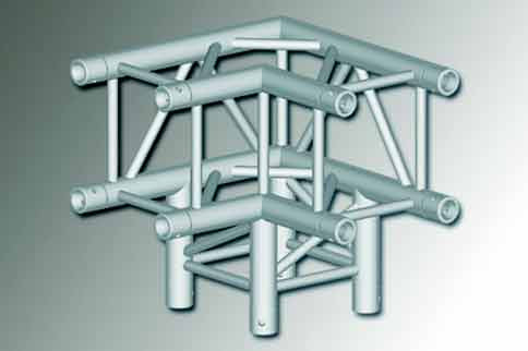 Quatro 290 - 90° 3-smjerni kut