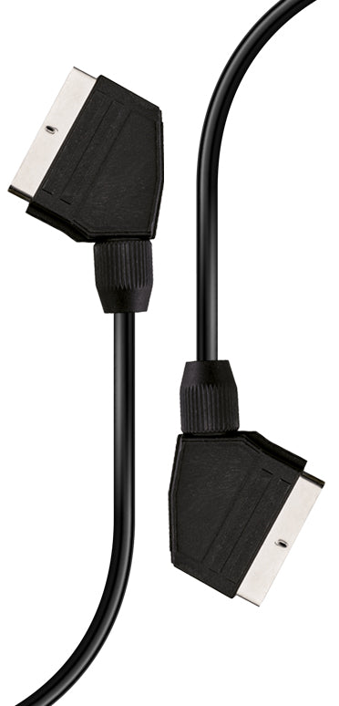 Scart kabel 1,5mt - crni