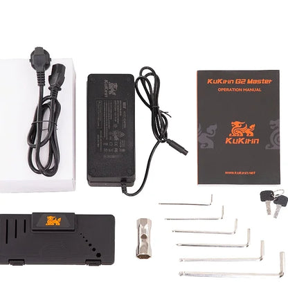 Kukirin G2 Master - električni romobil - 52 V i 20,8 Ah