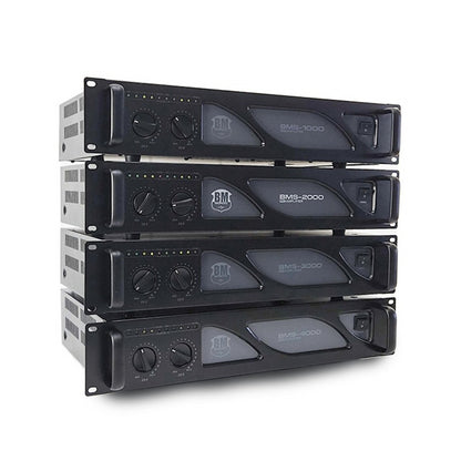 BM SONIC - 2x500W POJAČALO - MOSFET tehnologija sa kontinuiranom ventilacijom