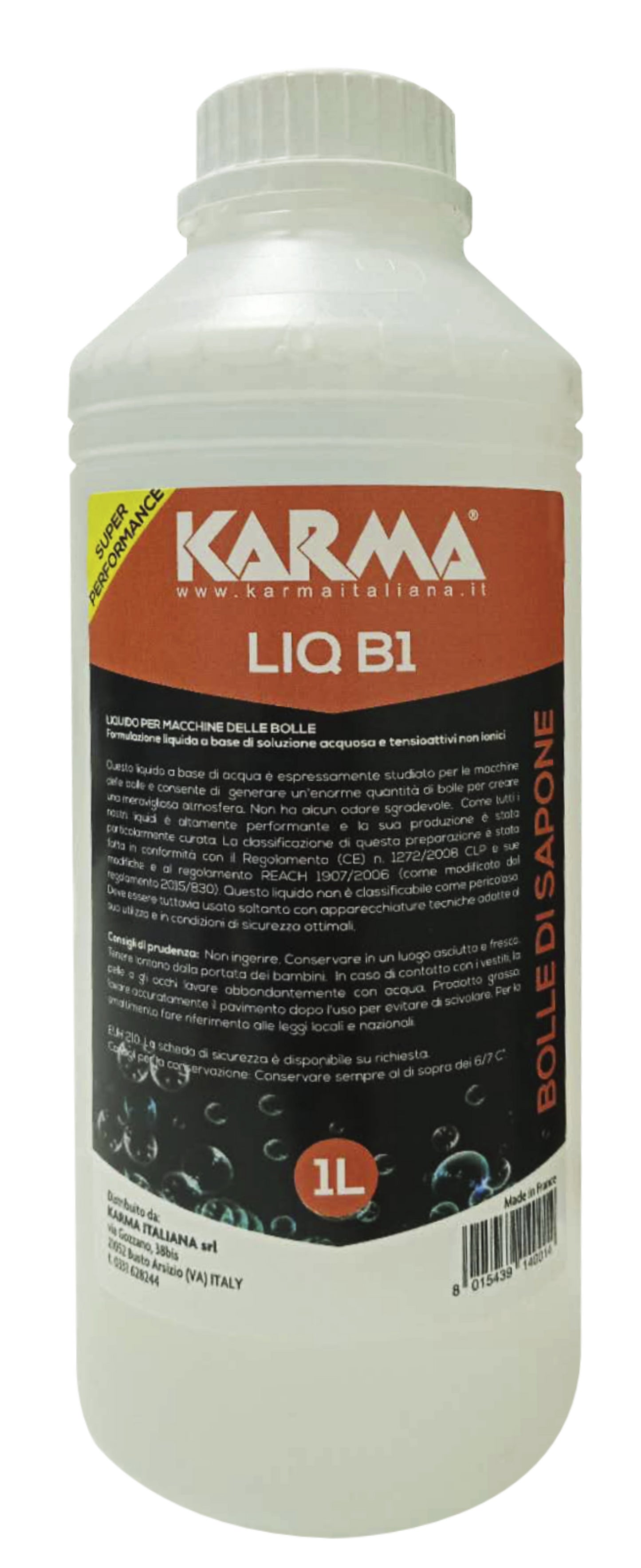 Tekućina za strojeve s mjehurićima 1L