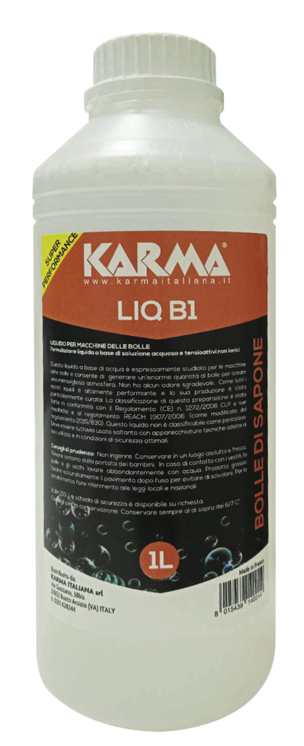 Tekućina za strojeve s mjehurićima 1L