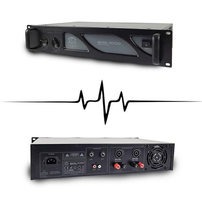 BM SONIC - 3200W KOMPLET - ZVUČNICI, STALCI, MIKSETA, POJAČALO