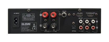 GLEMM - 2x200W HI-FI STEREO POJAČALO - RADIO/BLUETOOTH/USB/SD/AUX