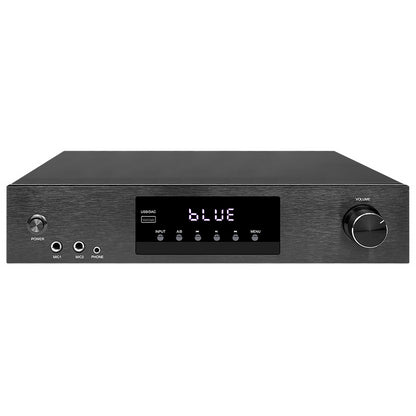 GLEMM - 4x100W HI-FI STEREO POJAČALO - RADIO/BLUETOOTH/USB/SD/AUX