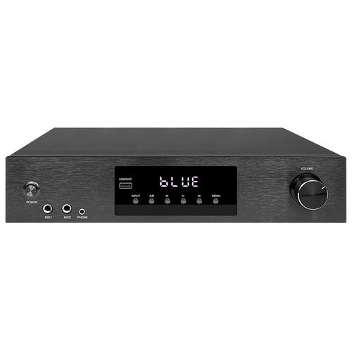 GLEMM - 4x100W HI-FI STEREO POJAČALO - RADIO/BLUETOOTH/USB/SD/AUX