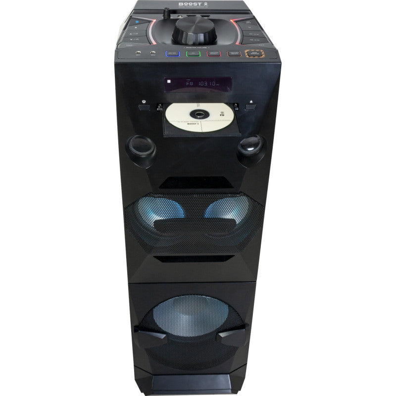 BOOST - AKTIVAN ZVUČNIK 500W - RADIO/BLUETOOTH/USB/SD/CD