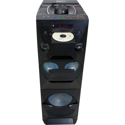 BOOST - AKTIVAN ZVUČNIK 500W - RADIO/BLUETOOTH/USB/SD/CD