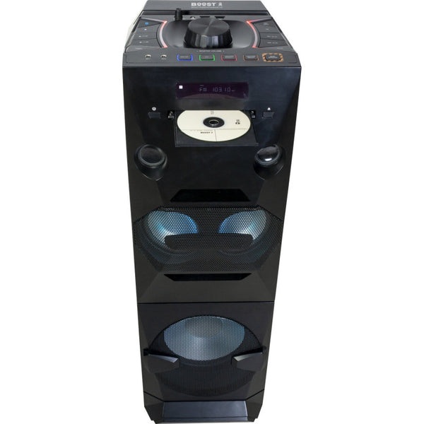 BOOST - AKTIVAN ZVUČNIK 500W - RADIO/BLUETOOTH/USB/SD/CD