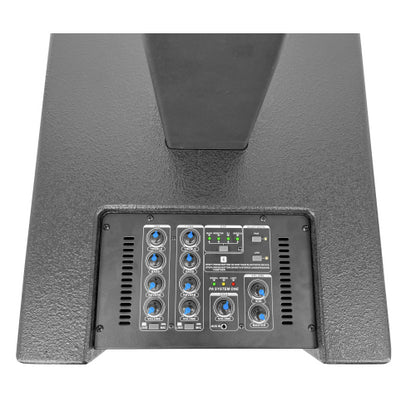 GLEMM - PROFESIONALAN KOMPLET 1000W - BLUETOOTH/DSP - "STUPNI ZVUČNIK"