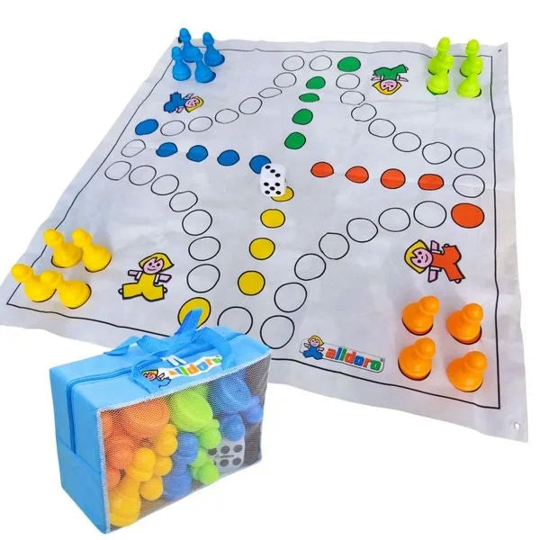 ALLDORO - XXL ČOVJEČE NE LJUTI SE (150x150cm)