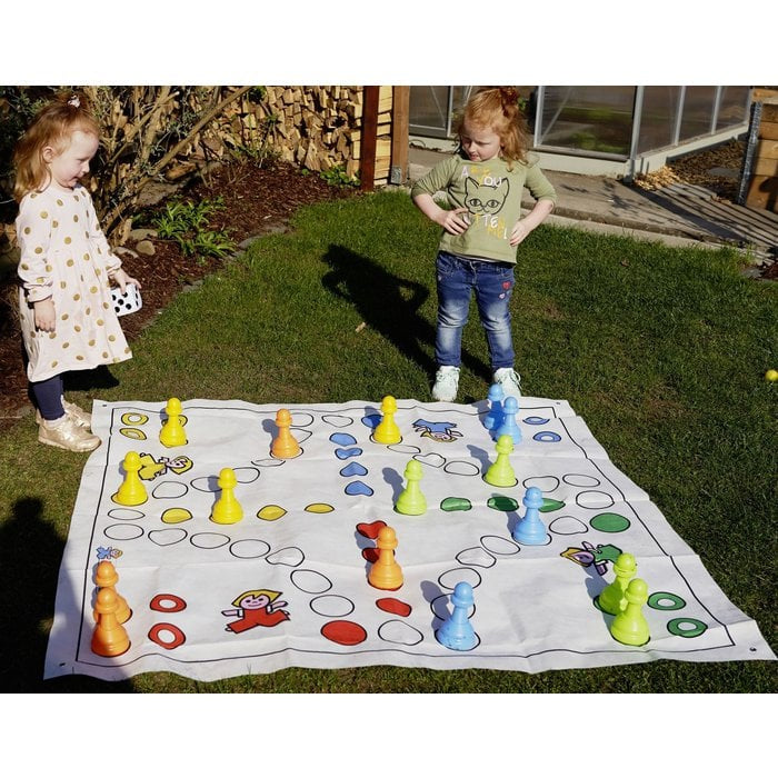 ALLDORO - XXL ČOVJEČE NE LJUTI SE (150x150cm)