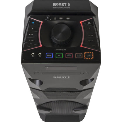 BOOST - AKTIVAN ZVUČNIK 500W - RADIO/BLUETOOTH/USB/SD/CD