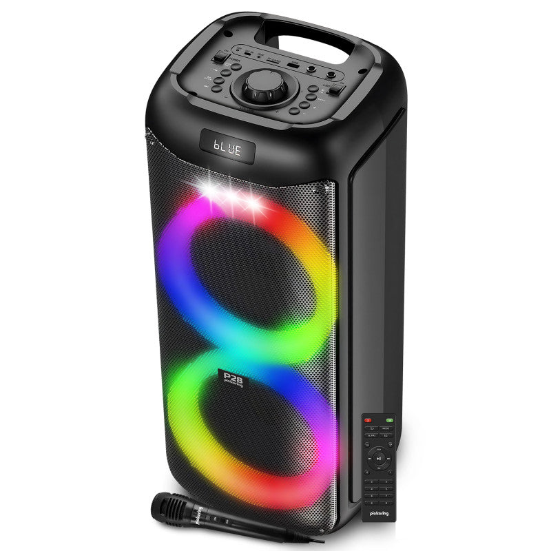 PICKERING - 500W PRIJENOSNI ZVUČNIK - BLUETOOTH/USB/AUX + MIKROFON