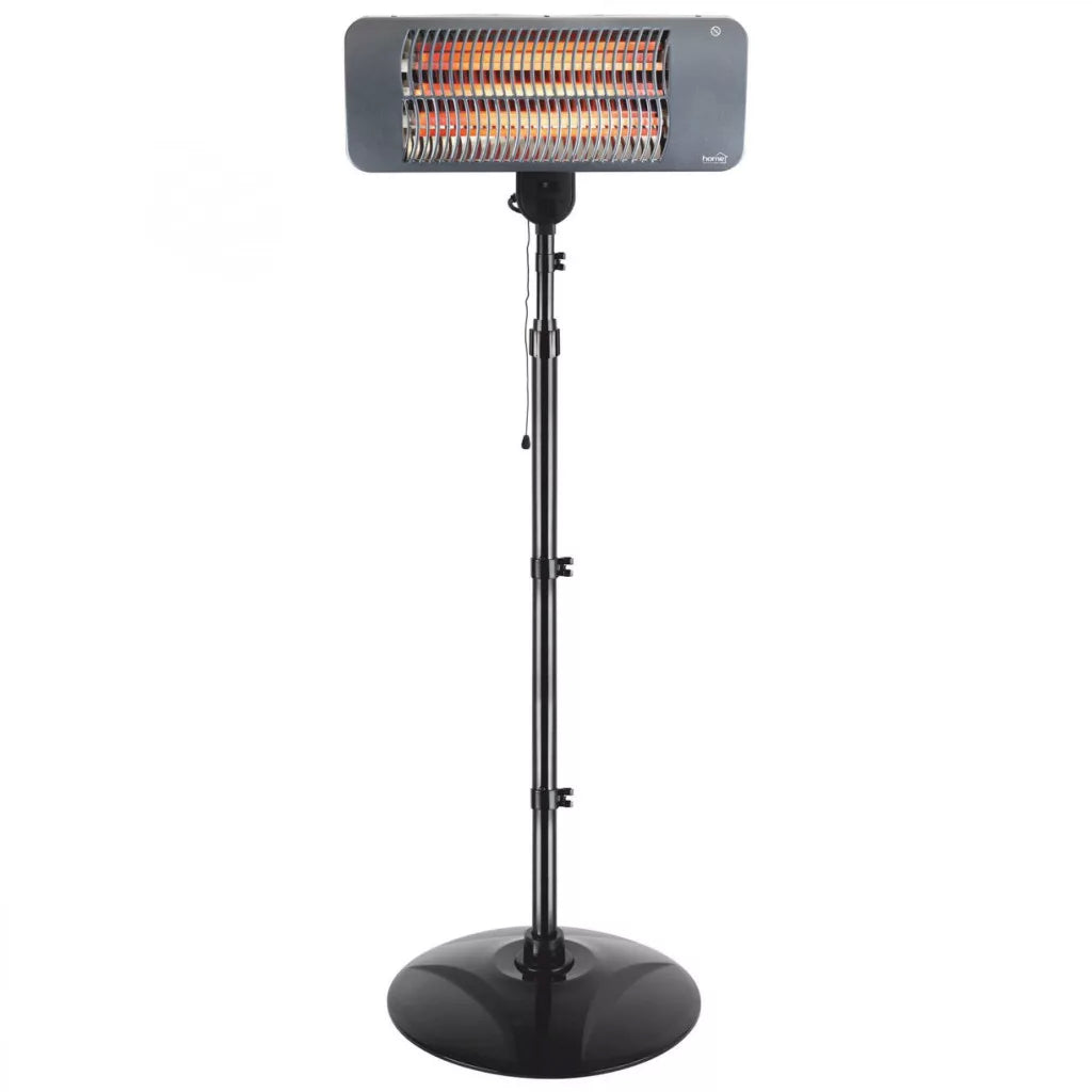 Stojeći vanjski infracrveni grijač 650 W / 1350 W, IPX4 zaštita