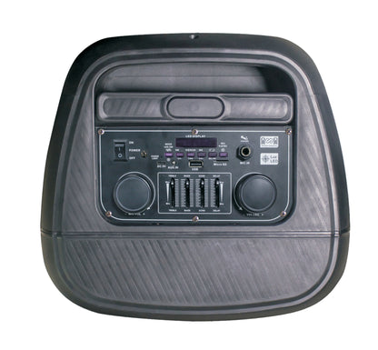KARMA - AKTIVAN PRIJENOSNI ZVUČNIK - RADIO/BLUETOOTH/USB + DVA MIKROFONA