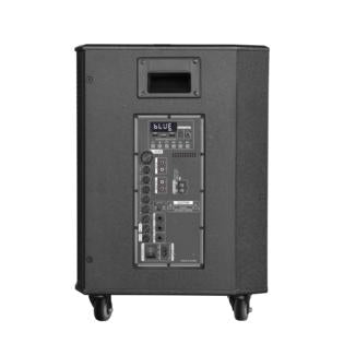 GLEMM - STUPNI AKTIVAN ZVUČNIK - BLUETOOTH/USB/AUX + BEŽIČNI MIKROFON