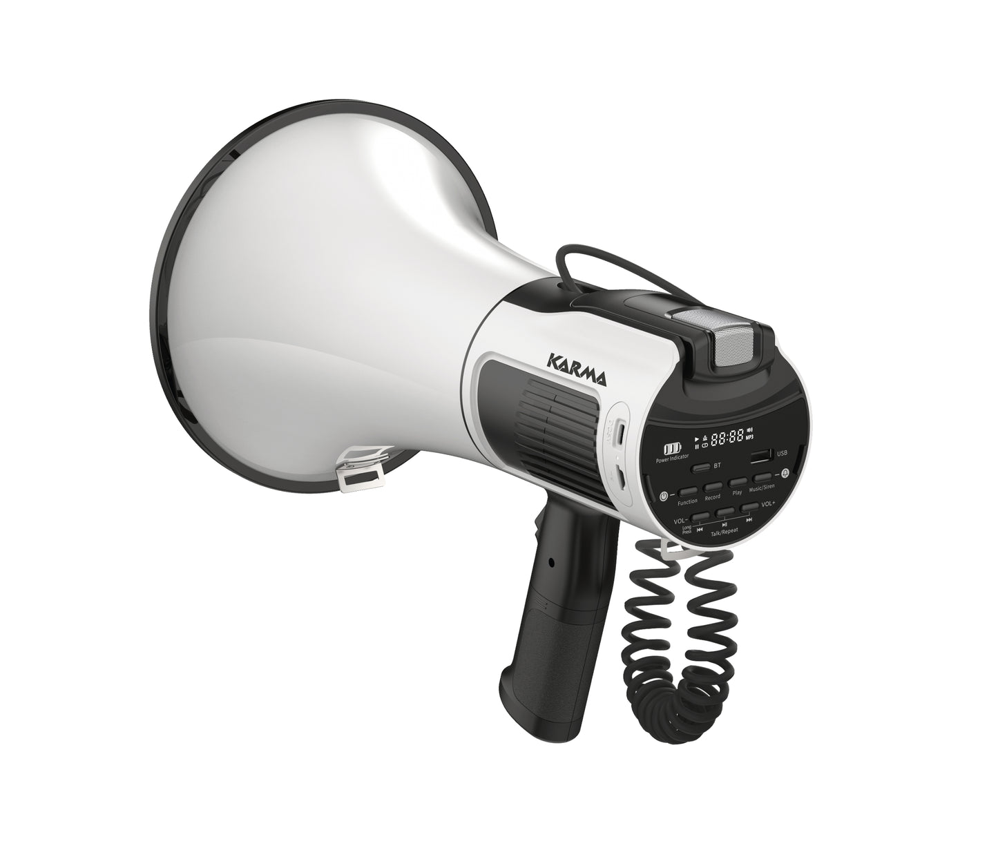 PUNJIVI MEGAFON - 30W/USB/SD