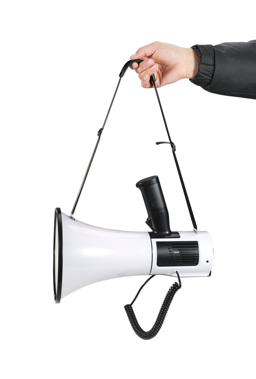 PUNJIVI MEGAFON - 30W/USB/SD